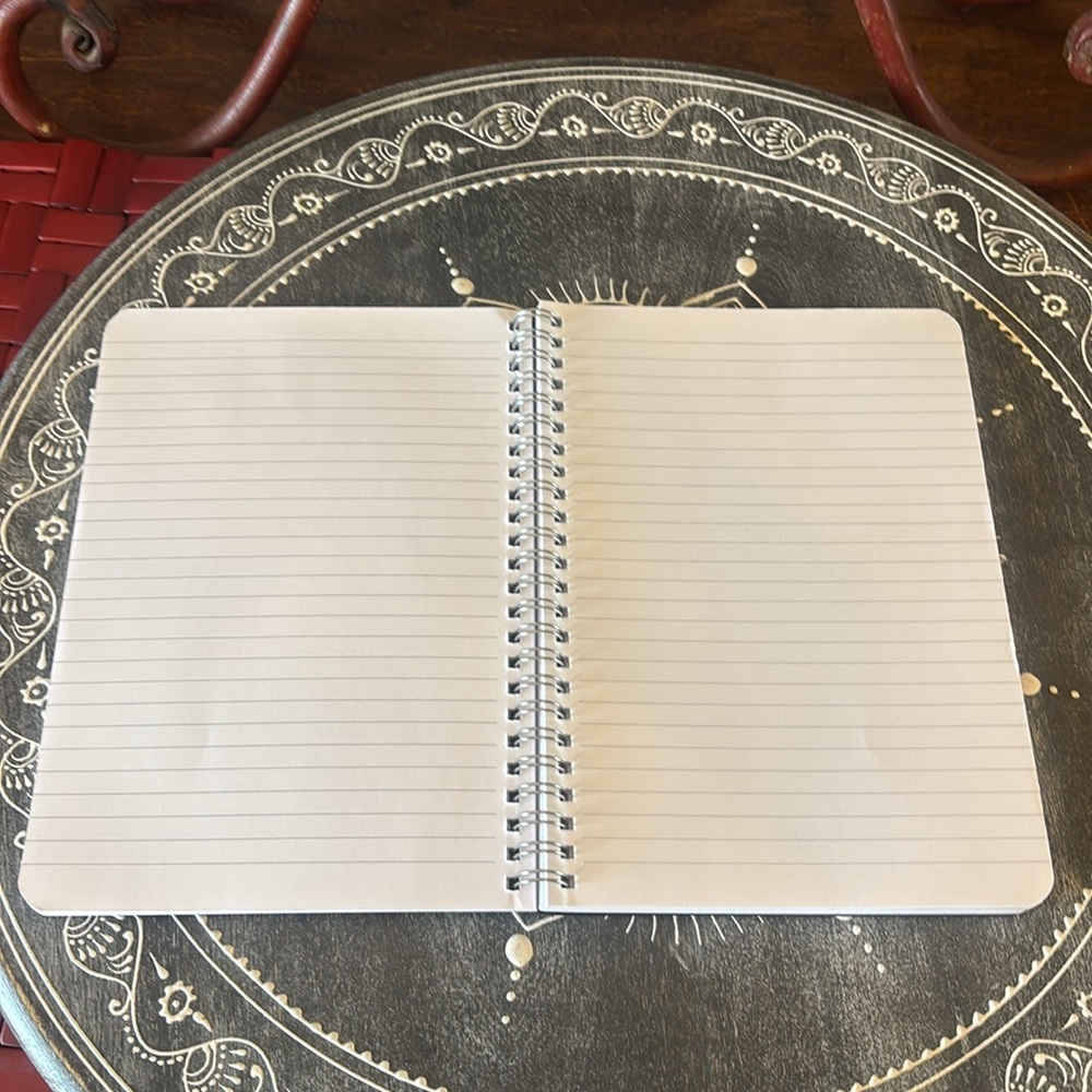Coach Leather Brown and Black Signature C design Notebook Journal - Picture 10 of 10